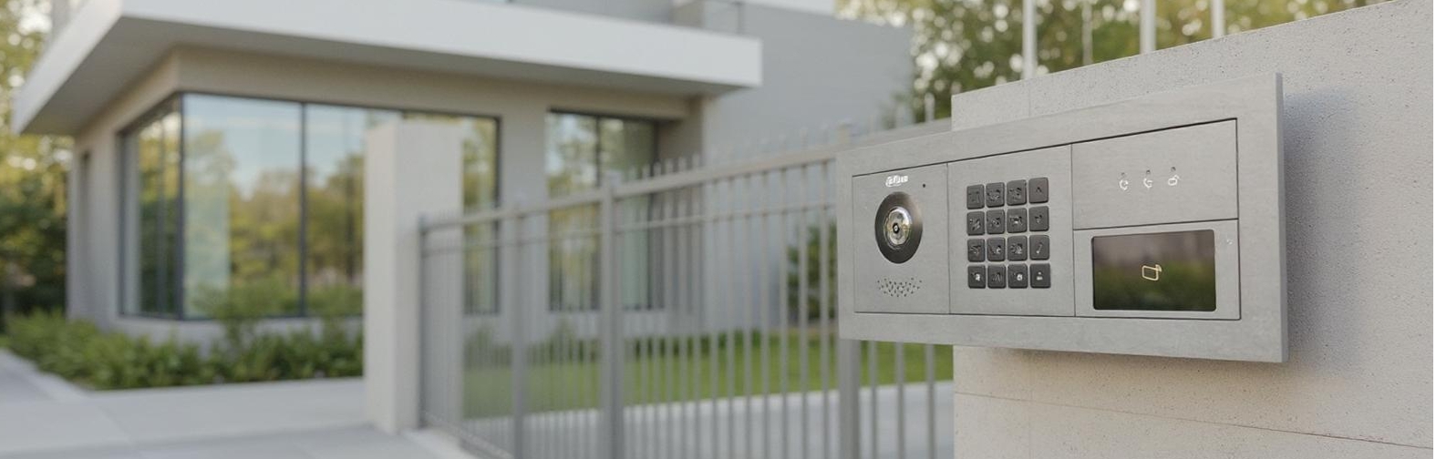 Wideodomofon cyfrowy